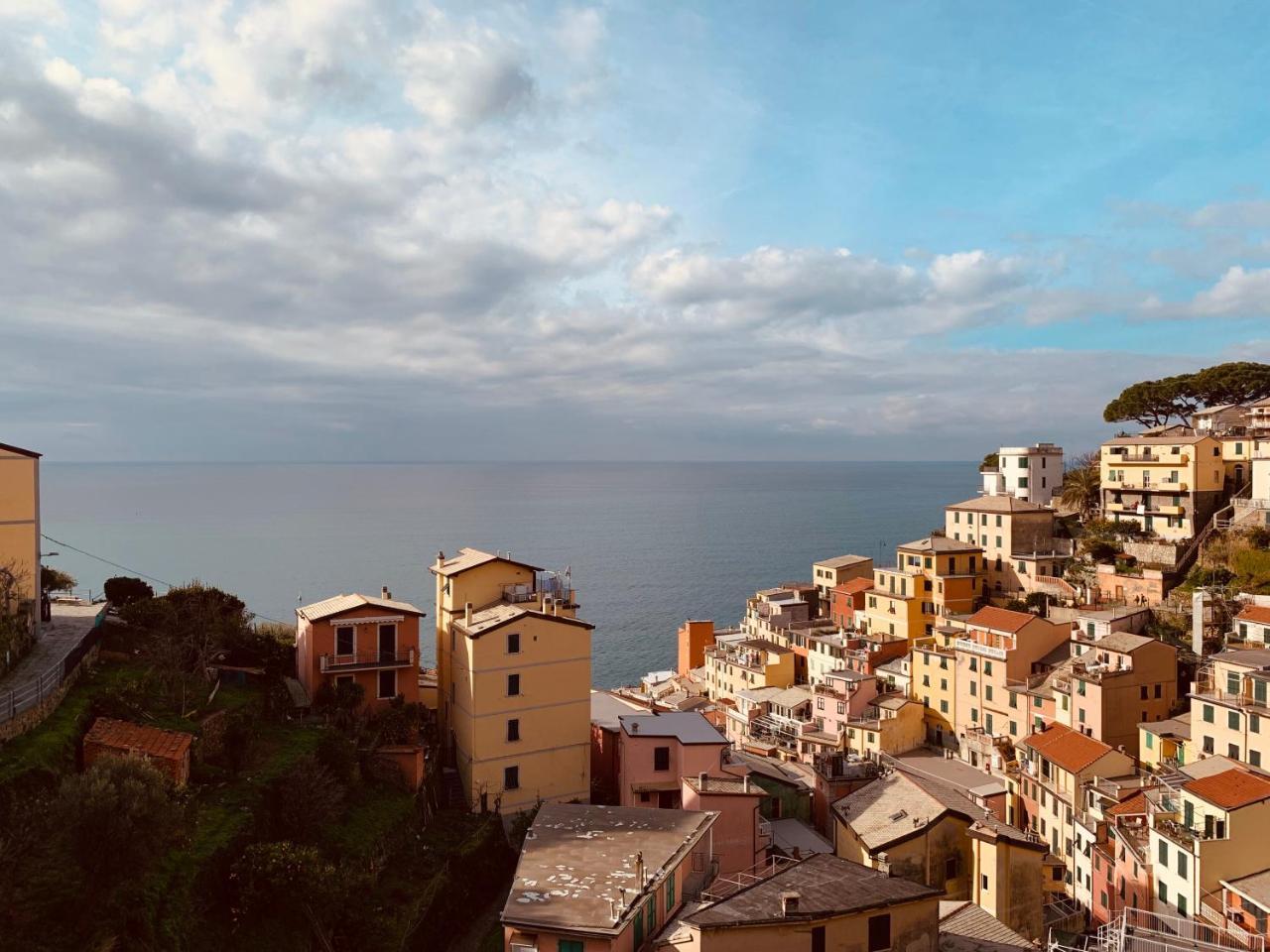 Hotel Cinque Terre Coast To Coast à Riomaggiore Extérieur photo